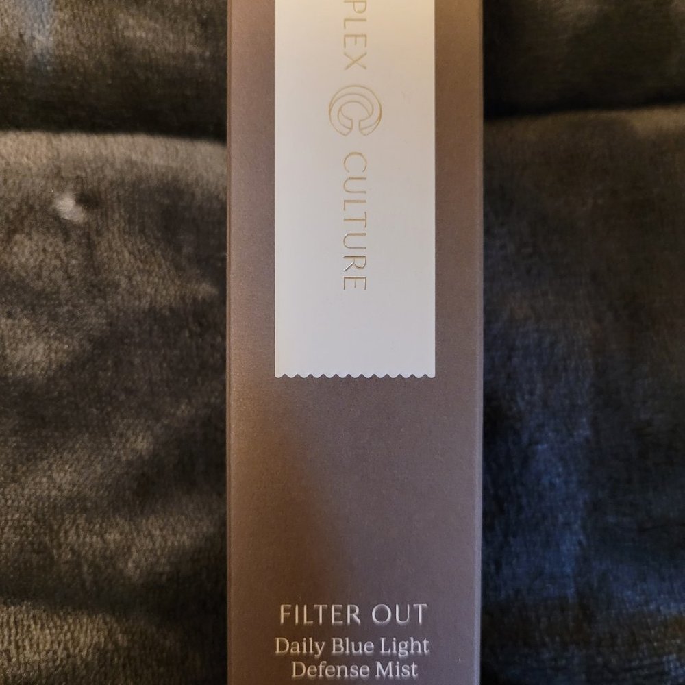 NWT Complex Culture Beauty Blue light defense mist